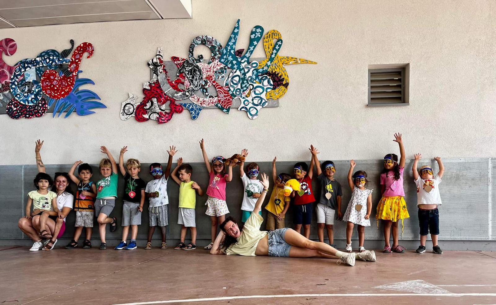 Les Enfants d'Hélène - Activités au centre